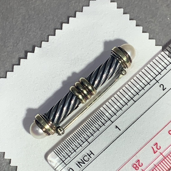 David Yurman Brooch - Picture 8 of 9